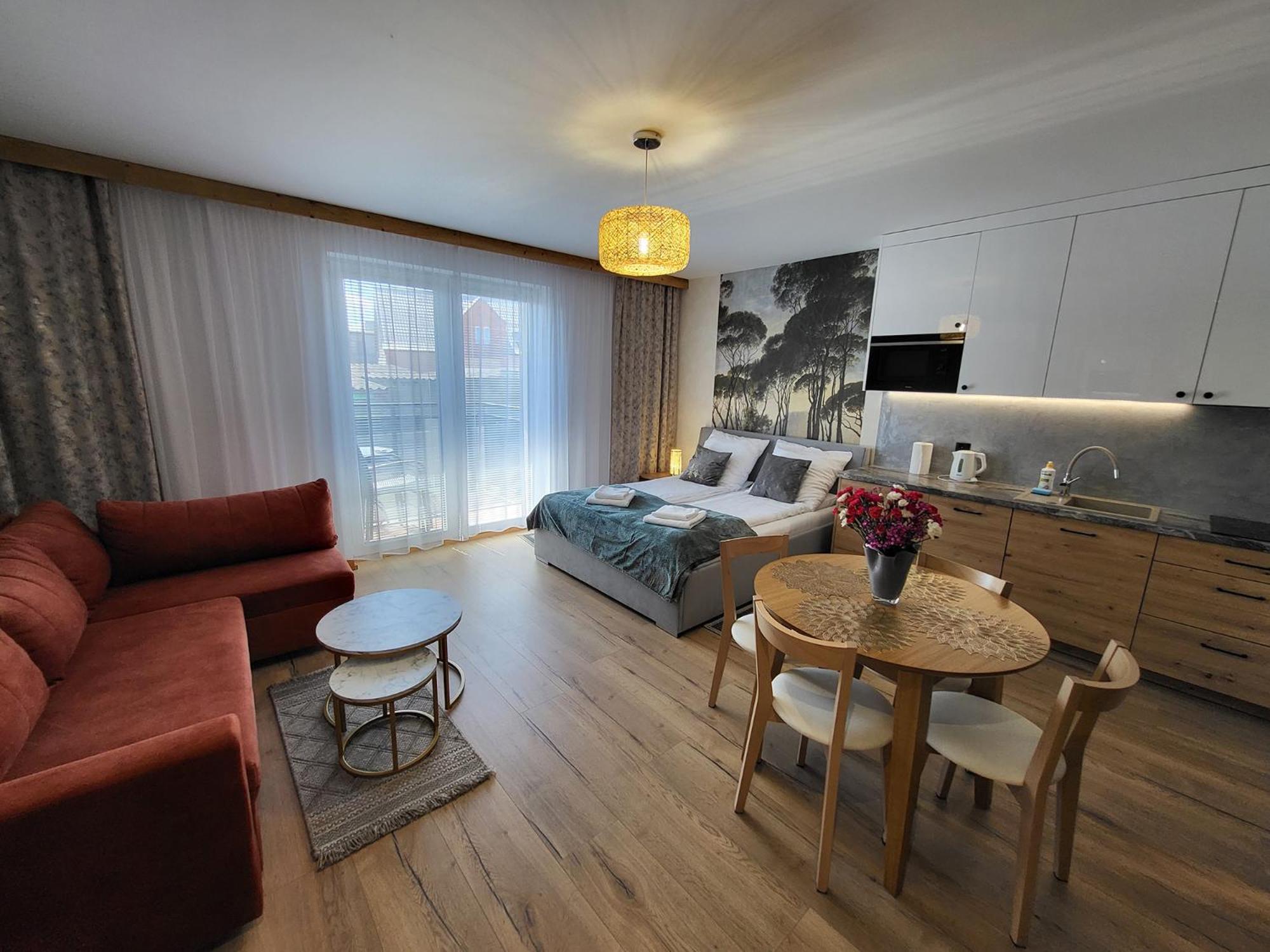 Zatoka Wypoczynku Apartamenty Wladyslawowo Exterior photo